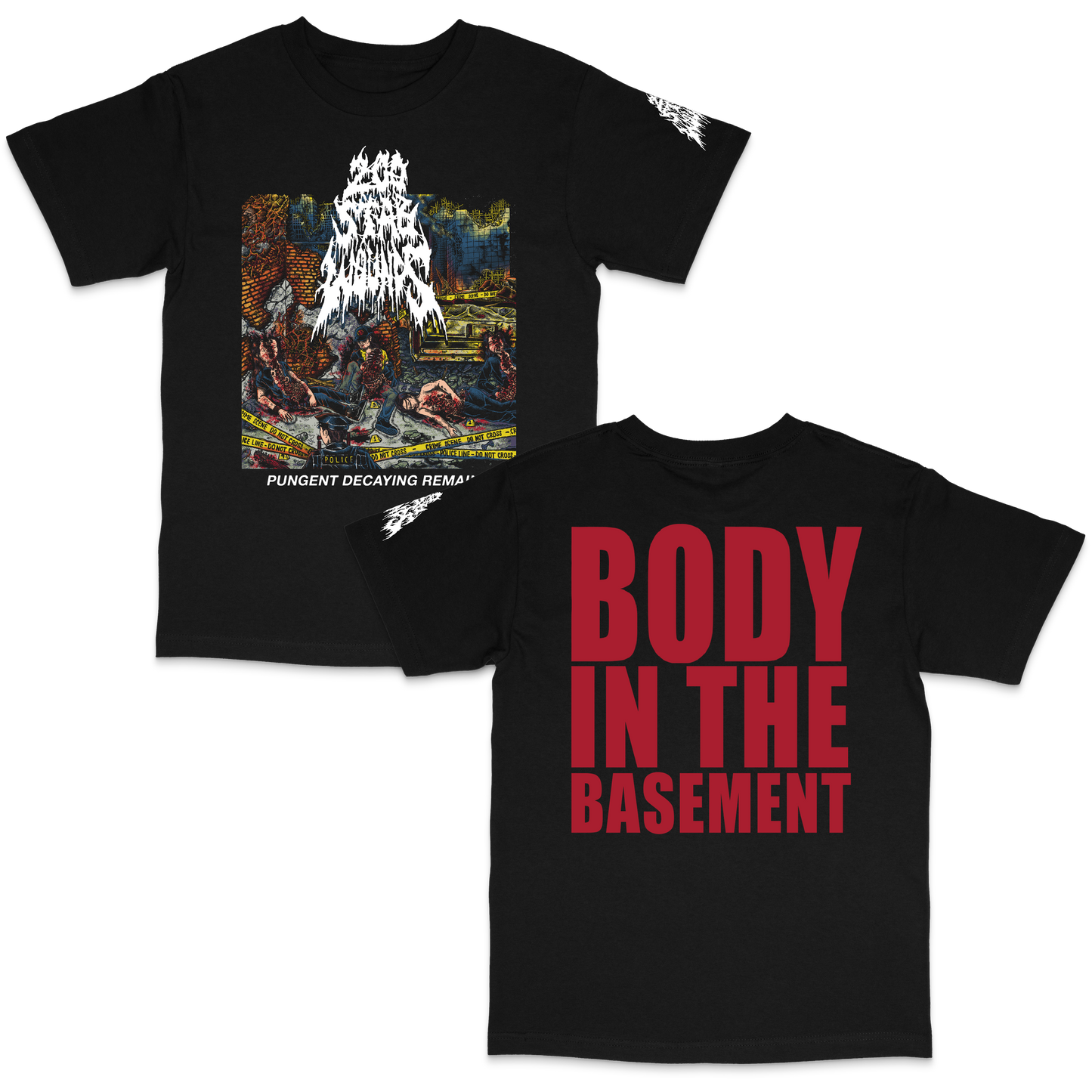 Bodies In The Basement - T-Shirt