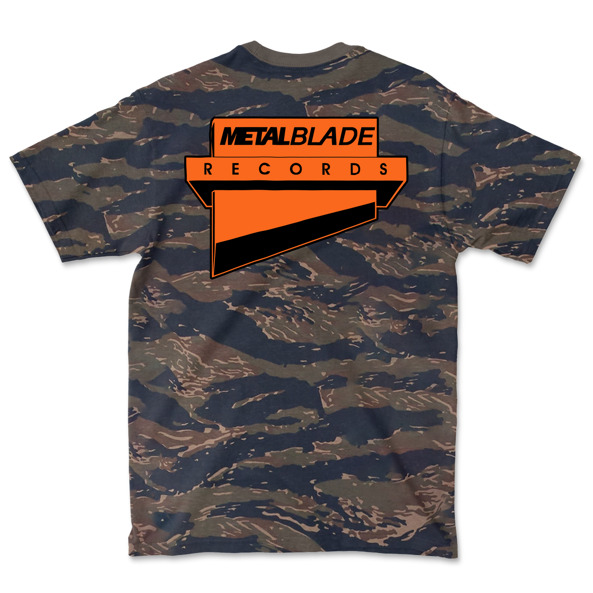 200 Stab Wounds - Tiger Camo Tee