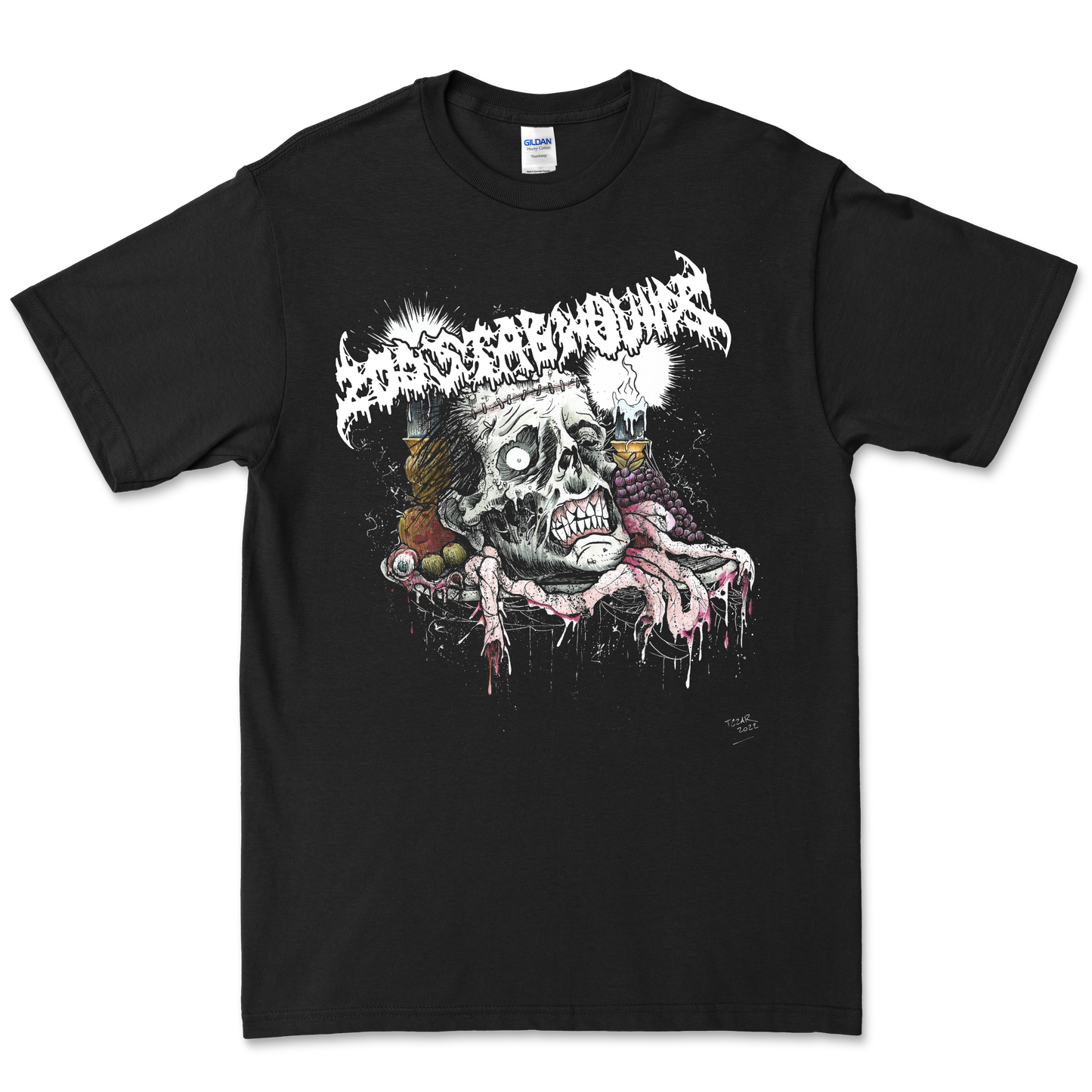 Human Charcutturis - T-shirt