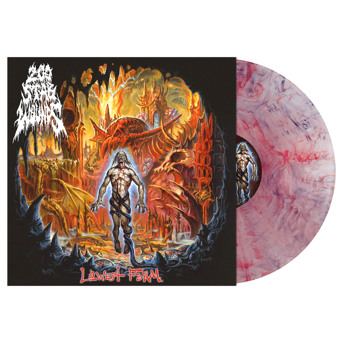 Lowest Form Vinyl - 500 Limited Blood Burst