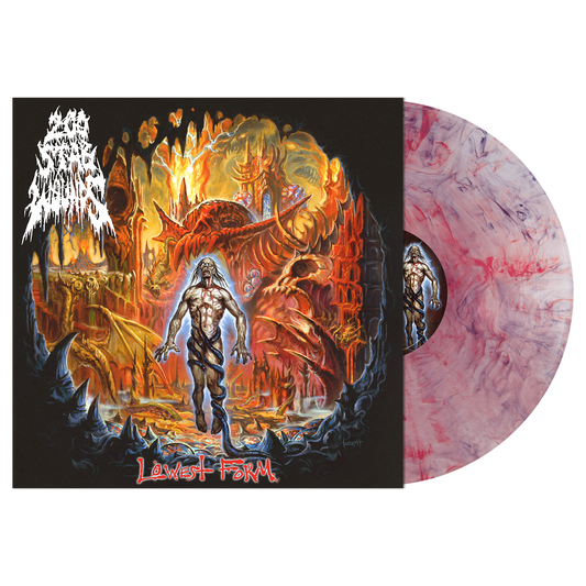 Lowest Form Vinyl - 500 Limited Blood Burst