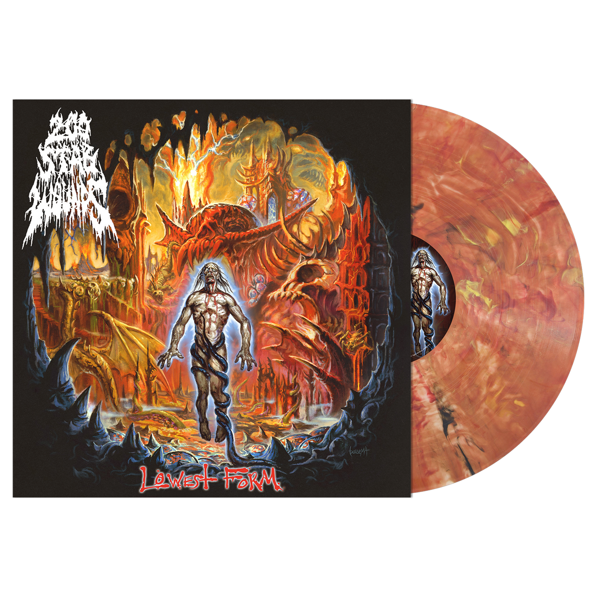 Lowest Form Vinyl - Evaporation