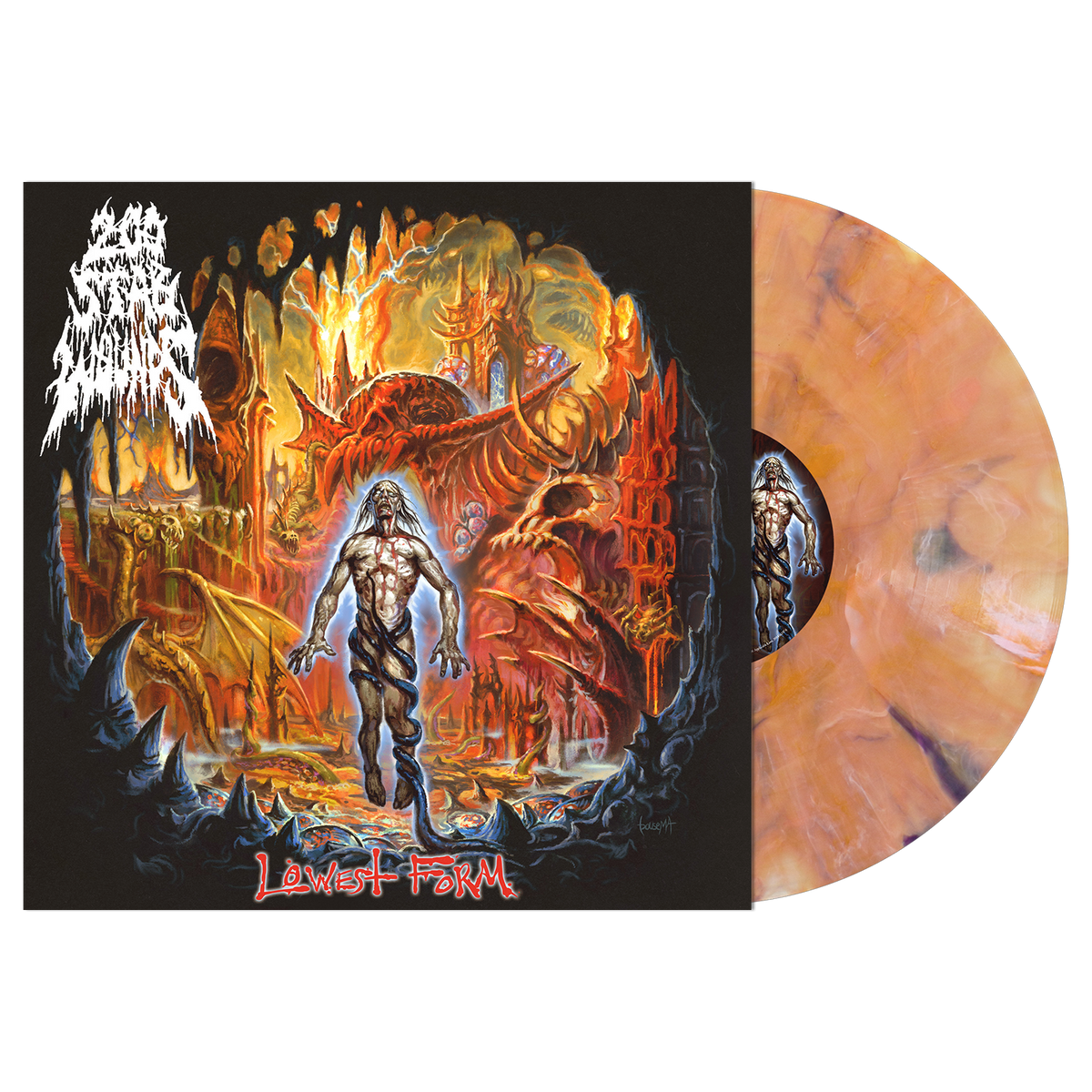 Lowest Form Vinyl - Rigor Mortis