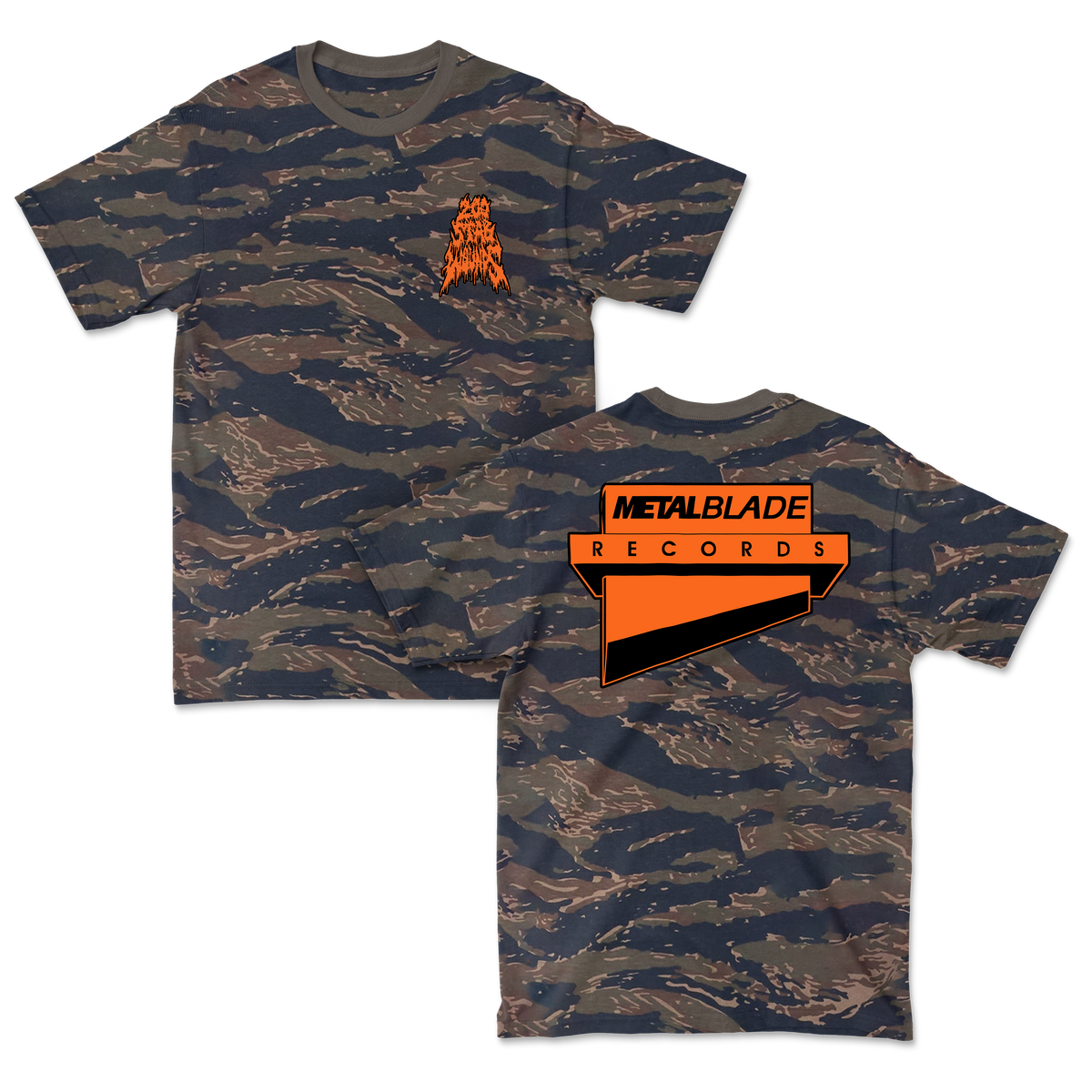 200 Stab Wounds - Tiger Camo Tee