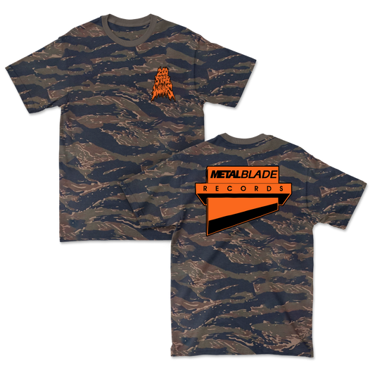 200 Stab Wounds - Tiger Camo Tee