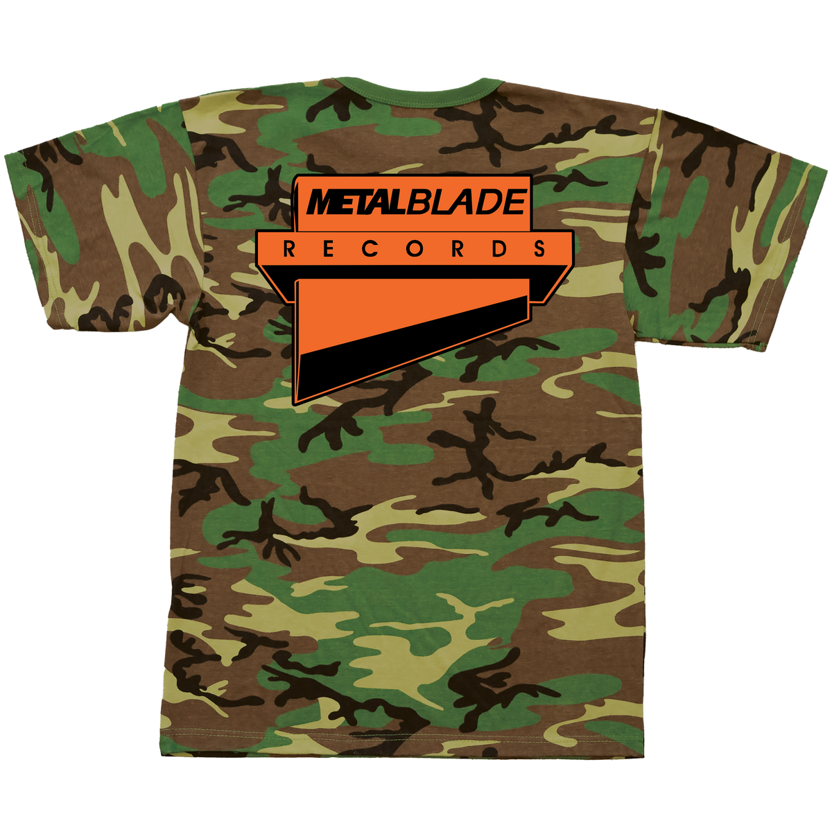 200 Stab Wounds - Woodland Camo Tee