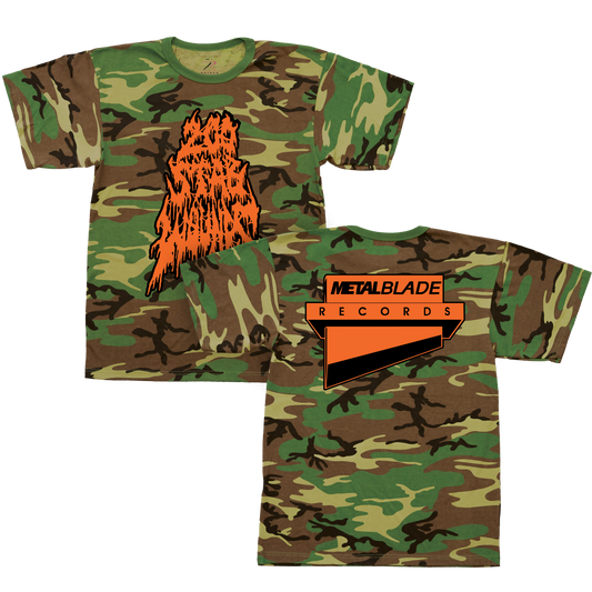 200 Stab Wounds - Woodland Camo Tee