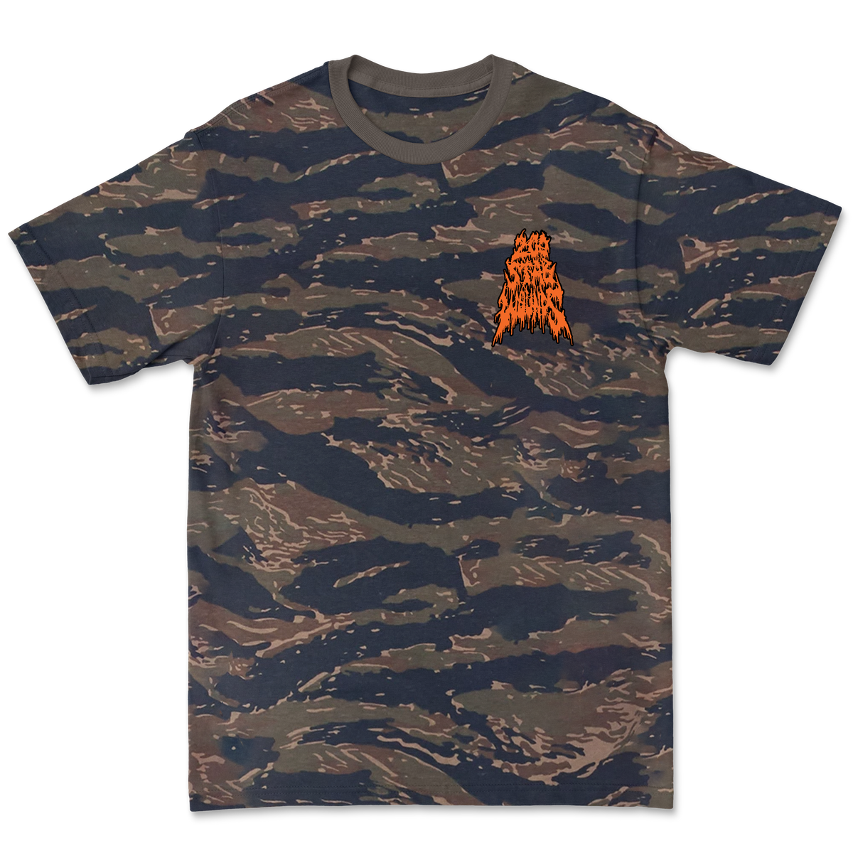 200 Stab Wounds - Tiger Camo Tee