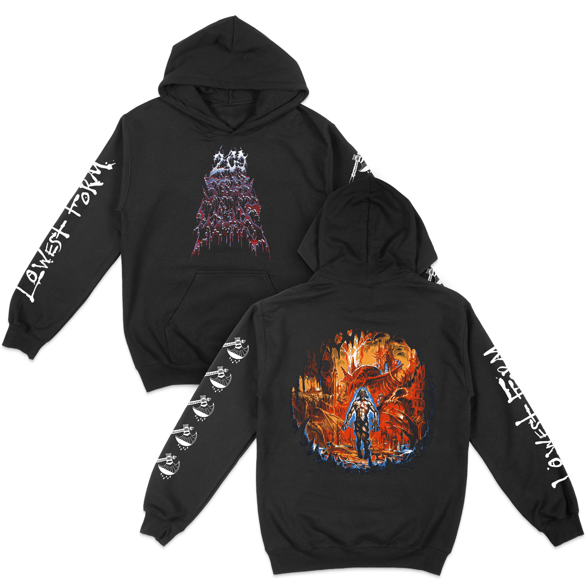 Lowest Form - Hoodie