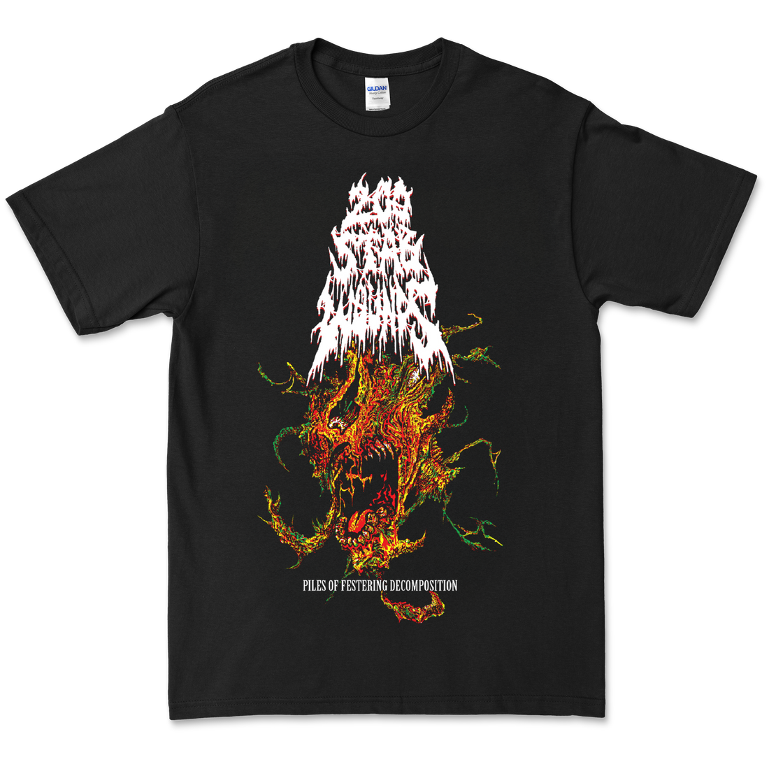 Piles of Festering Decomposition - T-Shirt – 200 Stab Wounds